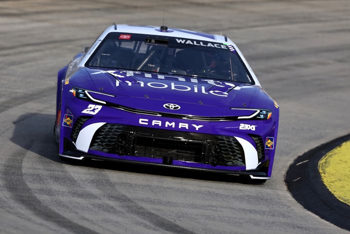 Bubba Wallace, 23XI Racing Toyota
