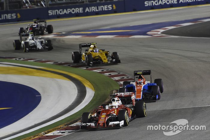 Sebastian Vettel, Ferrari SF16-H