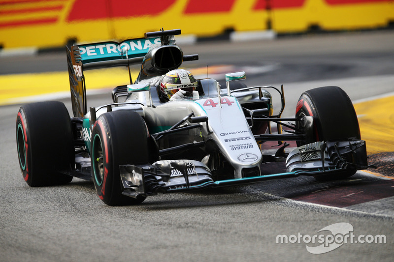 Lewis Hamilton, Mercedes AMG F1 W07 Hybrid