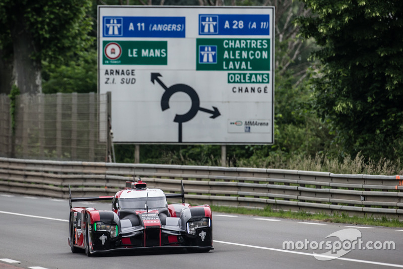 #7 Audi Sport Team Joest, Audi R18: Marcel Fassler, Andre Lotterer, Benoit Tréluyer