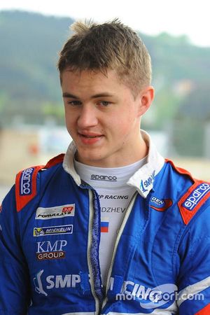 Egor Orudzhev, Arden Motorsport