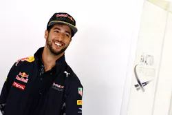 Daniel Ricciardo, Red Bull Racing tout sourire