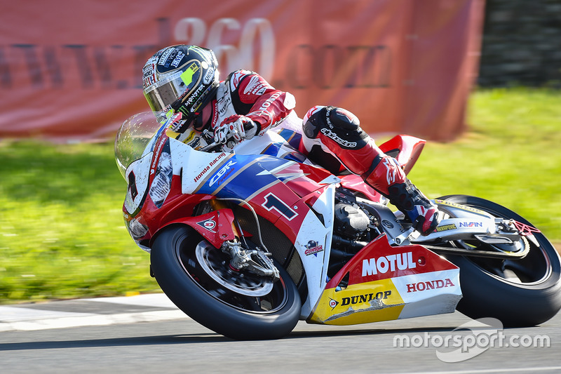 John McGuinness, Honda Racing, Honda