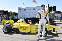 Race winner Pato O'Ward, Team Pelfrey