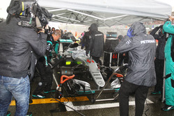 Das Auto von Lewis Hamilton, Mercedes AMG F1