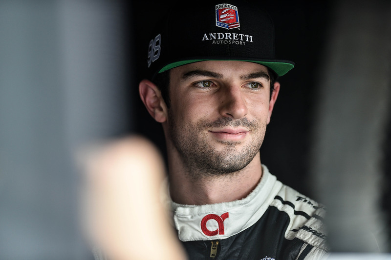 Alexander Rossi, Herta - Andretti Autosport Honda