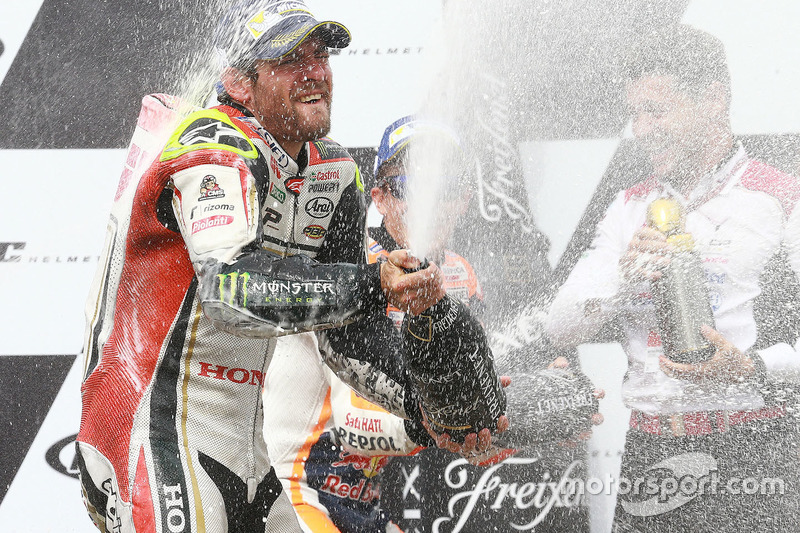 Festejando con champagne