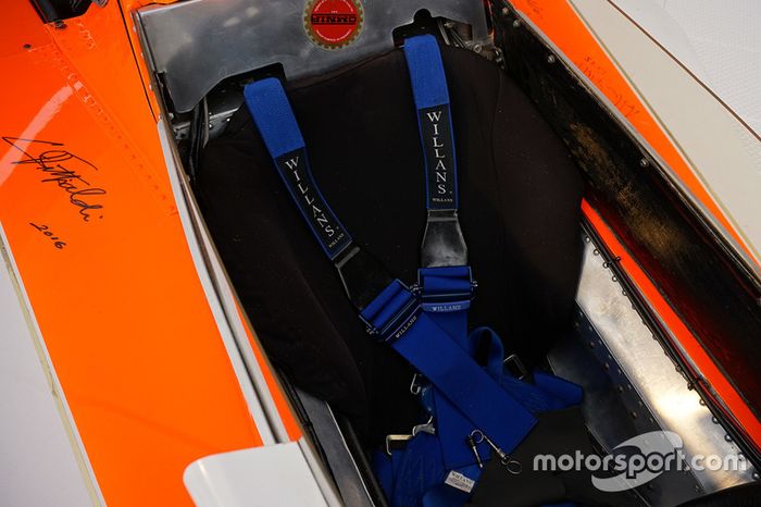 El McLaren M23 de Emerson Fittipaldi