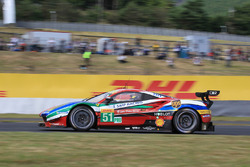 #51 AF Corse, Ferrari 488 GTE: Gianmaria Bruni, James Calado