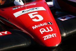 #5 Toyota Racing Toyota TS050 Hybrid: Энтони Дэвидсон, Себастьен Буэми, Казуки Накаджима