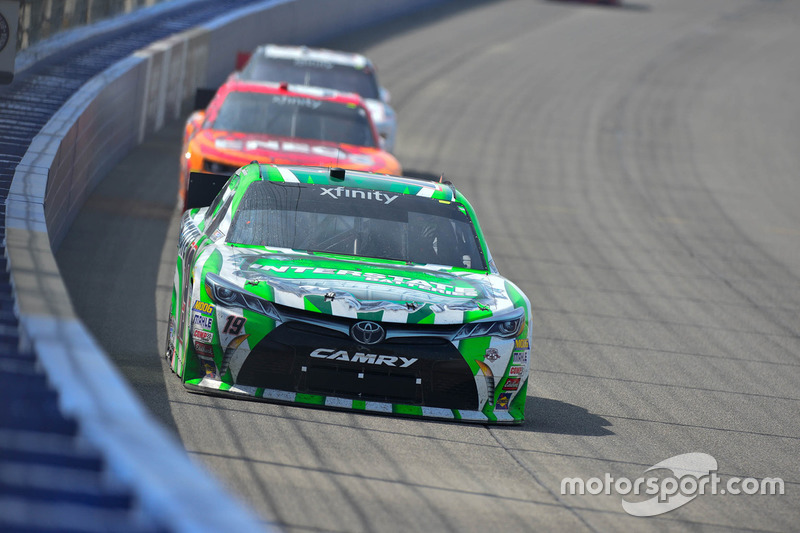 Daniel Suárez, Joe Gibbs Racing Toyota
