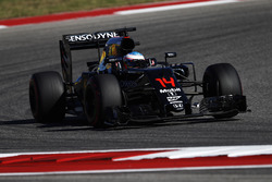 Fernando Alonso, McLaren MP4-31
