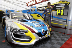 #9 Team Marc VDS Renault RS01: Fabian Schiller