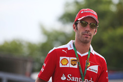 Jean-Eric Vergne, Ferrari Test Pilotu