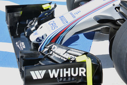 Носовой обтекатель Williams FW38