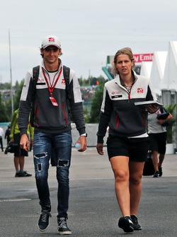 Esteban Gutierrez, Haas F1 Team