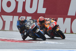 Jack Miller, Marc VDS Racing, Honda; Marc Marquez, Repsol Honda Team