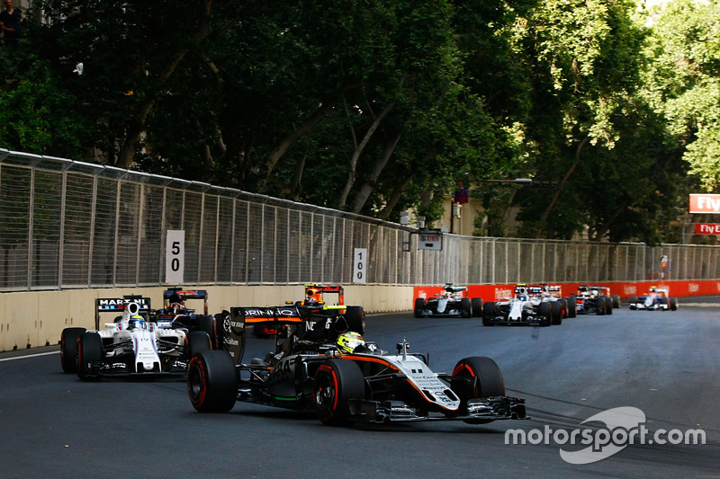 Sergio Pérez, Sahara Force India F1 VJM09