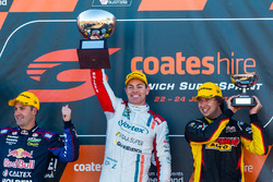 Podium: 1. Craig Lowndes, Triple Eight Race Engineering, Holden; 2. Jamie Whincup, Triple Eight Race