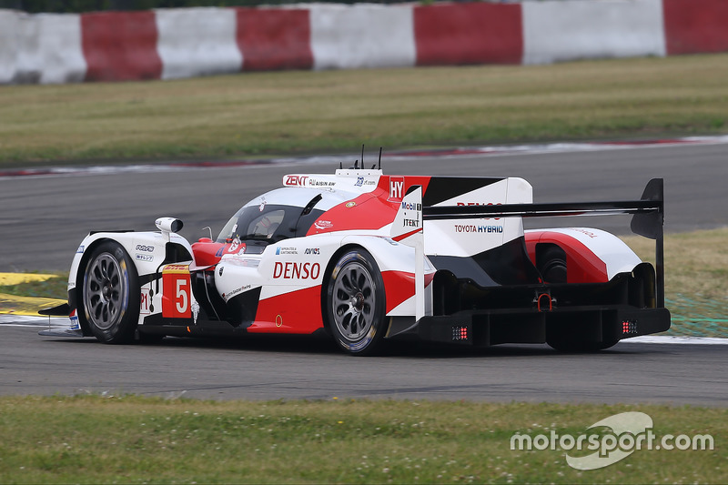 6. LMP1: #5 Toyota Racing, Toyota TS050 Hybrid