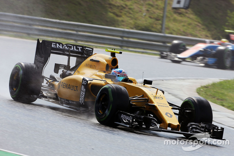 17: Джоліон Палмер, Renault Sport F1 Team RS16