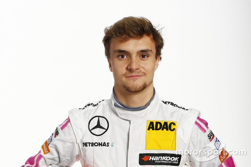 Lucas Auer, Mücke-Mercedes