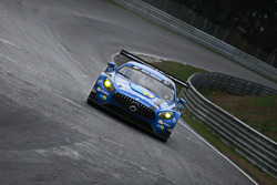 #4 AMG-Team Black Falcon, Mercedes-AMG GT3: Bernd Schneider, Maro Engel, Adam Christodoulou, Manuel
