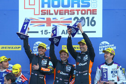 #38 G-Drive Racing Gibson 015S-Nissan: Simon Dolan, Giedo van der Garde, Harry Tincknell race winner