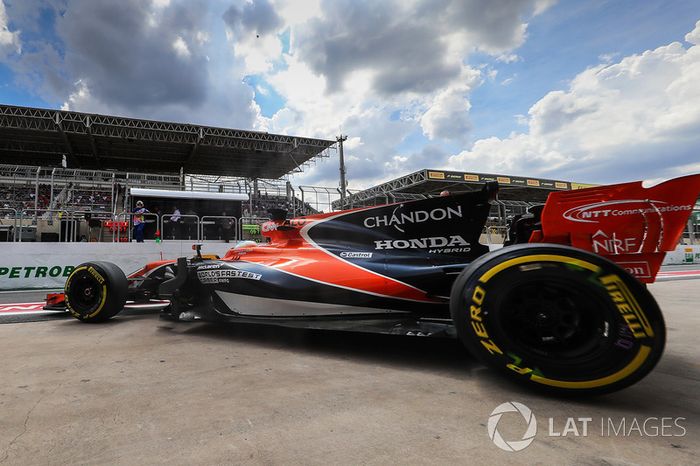 Fernando Alonso, McLaren MCL32