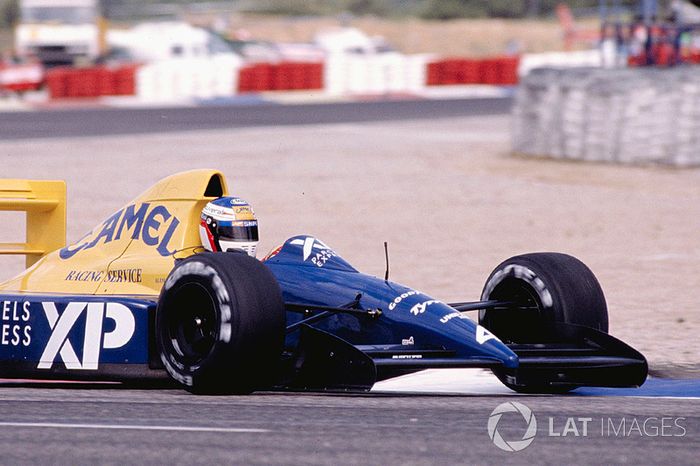 Jean Alesi, Tyrrell 018