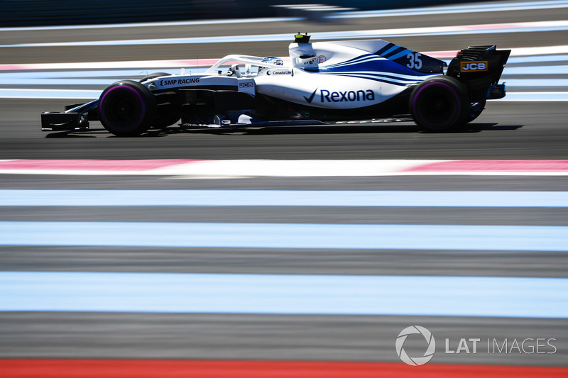 Sergey Sirotkin, Williams FW41