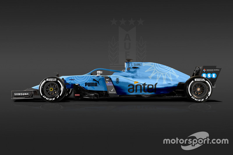 Formula 1 World Cup livery