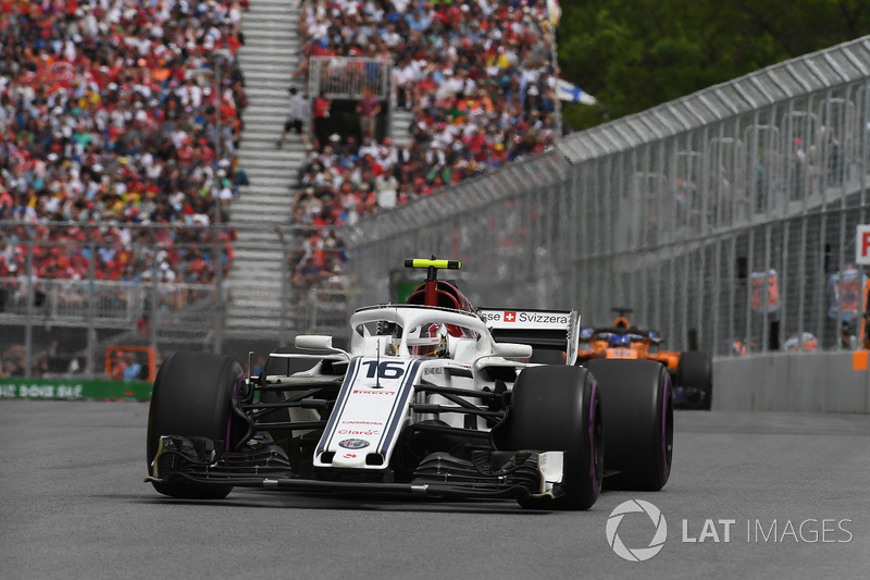 Charles Leclerc, Sauber C37