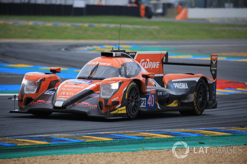 #40 G-Drive Racing Oreca 07 Gibson: James Allen, Jose Gutierrez, Enzo Guibbert