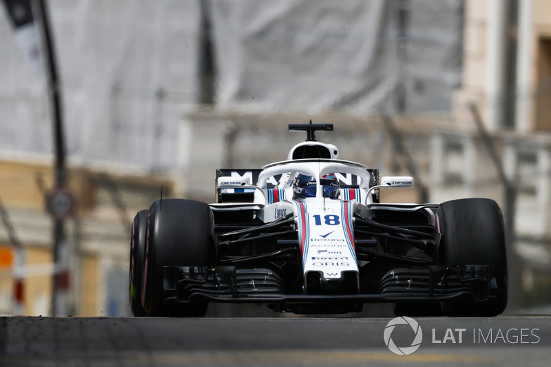 Lance Stroll, Williams FW41