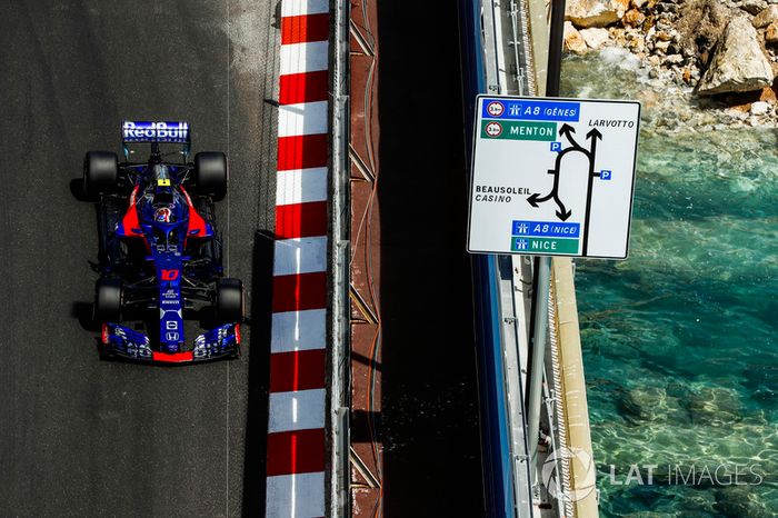 Pierre Gasly, Toro Rosso STR13