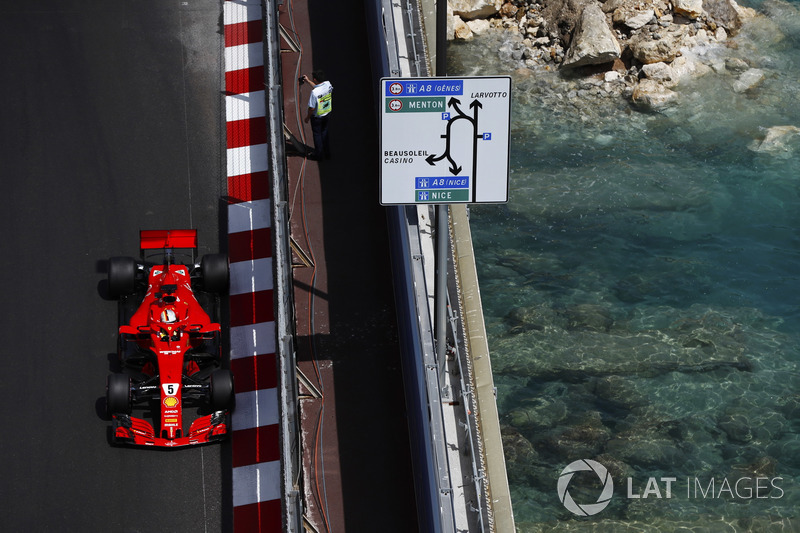 Sebastian Vettel, Ferrari SF71H