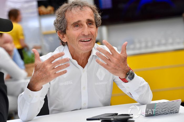 Alain Prost, asesor especial del equipo Renault Sport F1
