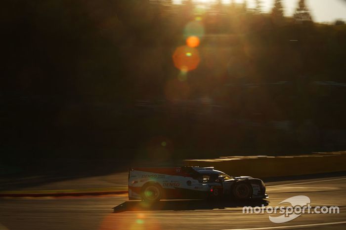 #8 Toyota Gazoo Racing Toyota TS050: Sébastien Buemi, Kazuki Nakajima, Fernando Alonso