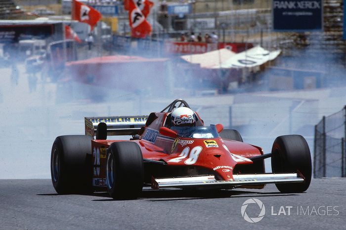 Didier Pironi, Ferrari 126CK
