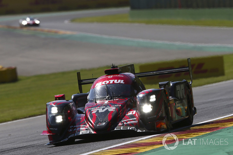 #1 Rebellion Racing Rebellion R-13: Andre Lotterer, Neel Jani, Bruno Senna