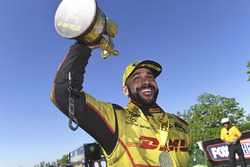 Funny Car winner J.R. Todd