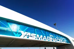 Yas Marina Circuit in Abu Dhabi