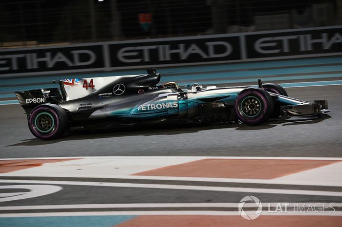 Lewis Hamilton, Mercedes-Benz F1 W08 