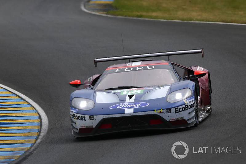 #68 Ford Chip Ganassi Racing Ford GT: Joey Hand, Dirk Müller