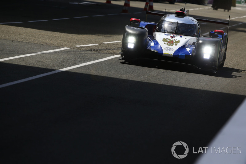 #35 SMP Racing Dallara P217 Gibson: Viktor Shaytar, Harrison Newey, Norman Nato