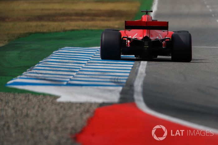 Sebastian Vettel, Ferrari SF71H