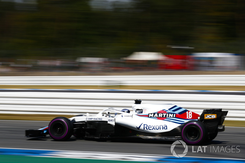 Lance Stroll, Williams FW41