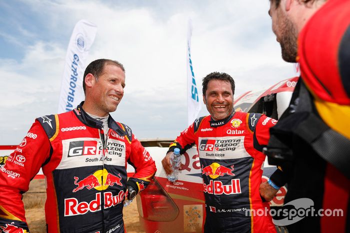 #101 Toyota Hilux: Nasser Al-Attiyah, Mathieu Baumel