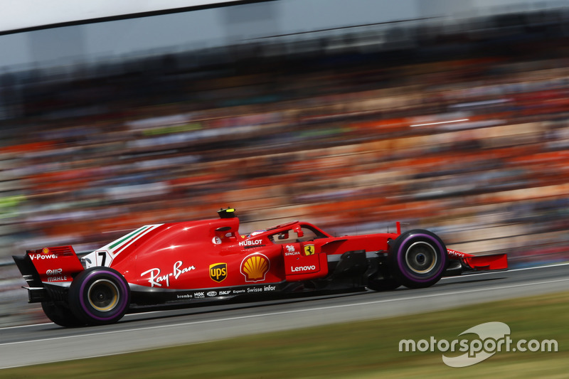 Кімі Райкконен, Ferrari SF71H